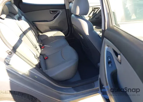 2011 Hyundai Elantra Limited (Ulsan Plant) from USA, damaged, VIN KMHDH4AE6BU082075